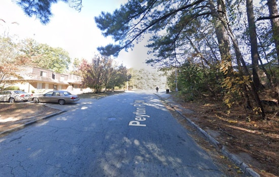 Violent Dispute Escalates to Shooting in Atlanta's Peyton Place as Police Seek Information on Suspect