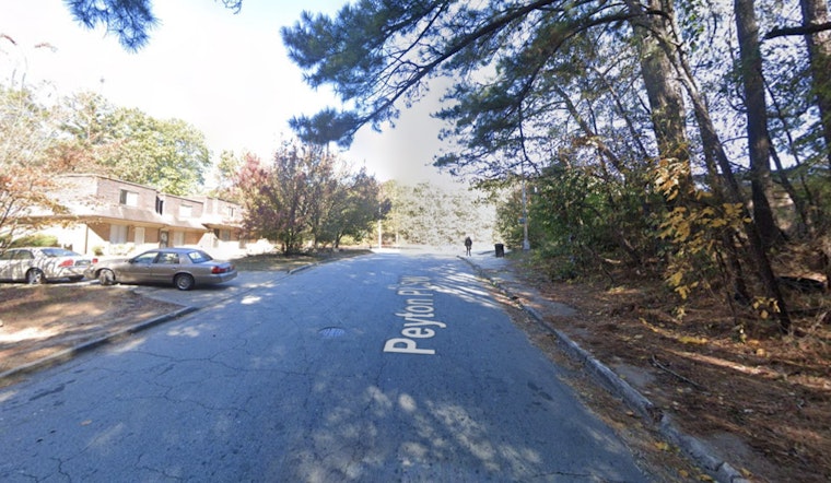 Violent Dispute Escalates to Shooting in Atlanta's Peyton Place as Police Seek Information on Suspect