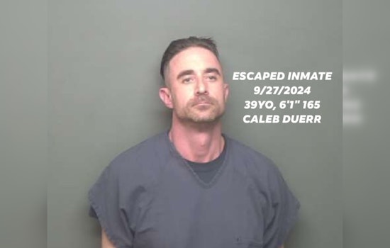 Violent Inmate Escapes Northern California Jail, Public on Alert as Manhunt Ensues