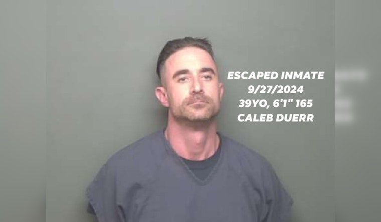 Violent Inmate Escapes Northern California Jail, Public on Alert as Manhunt Ensues