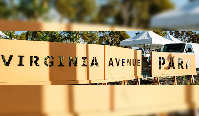 Virginia Avenue Park in Santa Monica Hosts Mini Fall Festival on October 5