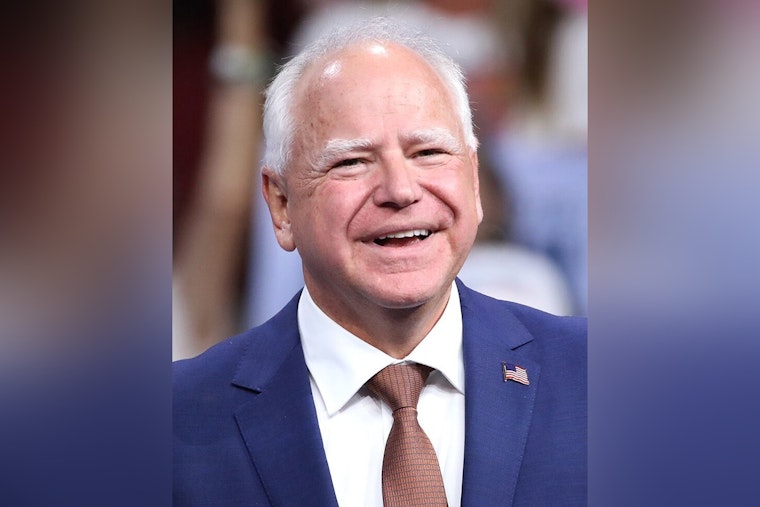 VP Candidate Tim Walz Bolsters Sun Belt Campaign With Strategic Stops in Reno, Las Vegas, and Phoenix Ahead of Election