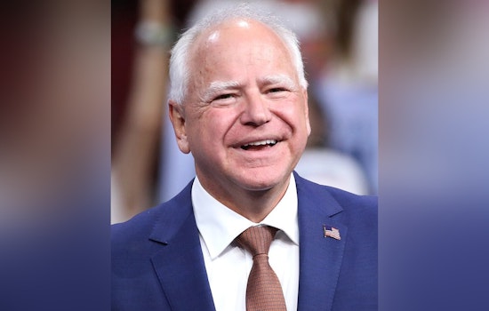 VP Candidate Tim Walz Bolsters Sun Belt Campaign With Strategic Stops in Reno, Las Vegas, and Phoenix Ahead of Election