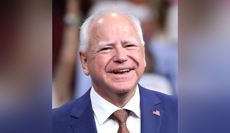 VP Candidate Tim Walz Bolsters Sun Belt Campaign With Strategic Stops in Reno, Las Vegas, and Phoenix Ahead of Election