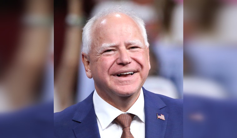 VP Candidate Tim Walz Sets Course for Georgia in Key Election Strategy