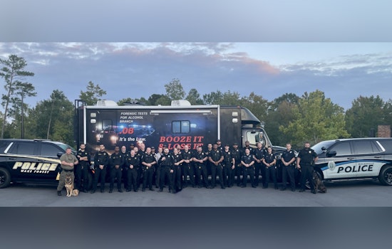 Wake Forest and Rolesville Police Conduct Saturation Patrol, Nearly 100 Traffic-Related Charges Issued