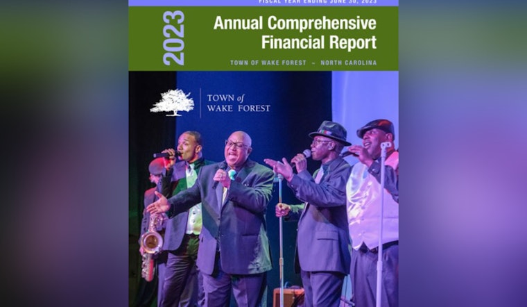 Wake Forest Celebrates 34th Year of Excellence in Financial Reporting, Honors Finance Director Samantha Sanchez