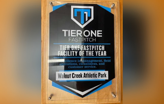 Walnut Creek Athletic Complex Clinches 'Facility of the Year' Honors in Raleigh
