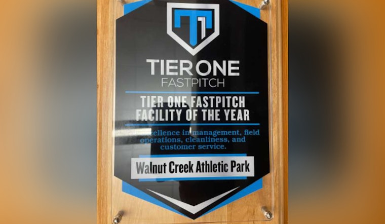 Walnut Creek Athletic Complex Clinches 'Facility of the Year' Honors in Raleigh