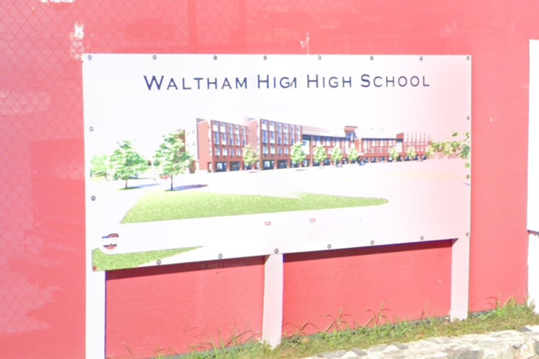 Waltham High Student Arrested After Replica Handgun Found in Vehicle on Campus