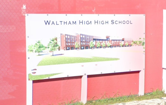 Waltham High Student Arrested After Replica Handgun Found in Vehicle on Campus