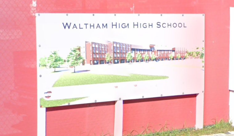 Waltham High Student Arrested After Replica Handgun Found in Vehicle on Campus