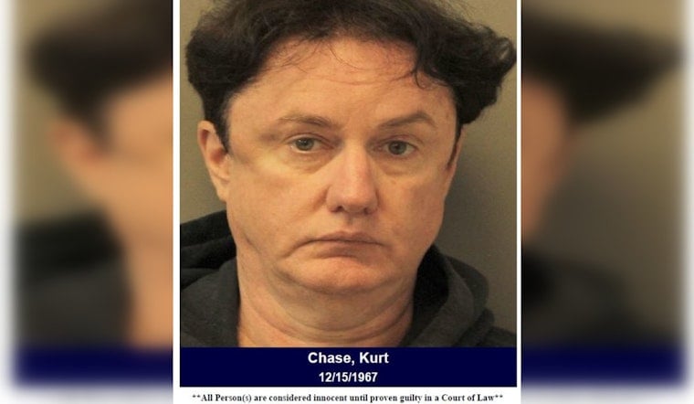 Wanted: Suspect Kurt Chase Accused of Impersonating FBI Agent in North Freeway Incident