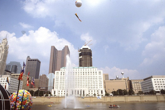 Warm Weekend in Store for Columbus and Cincinnati Before Possible Showers Early Next Week