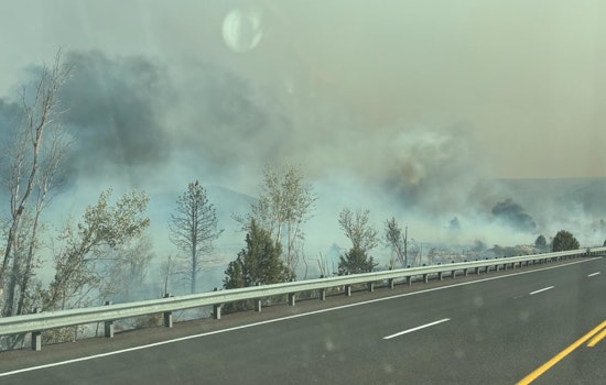 Warrant Issued for Man Accused of Igniting Wasco County's Larch Creek Fire