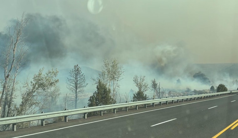 Warrant Issued for Man Accused of Igniting Wasco County's Larch Creek Fire