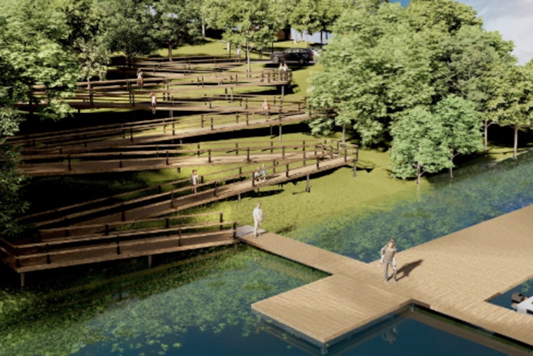 Washington County Secures Funding for Friess Lake Revitalization as Glacier Hills Lakefront Project Moves Forward
