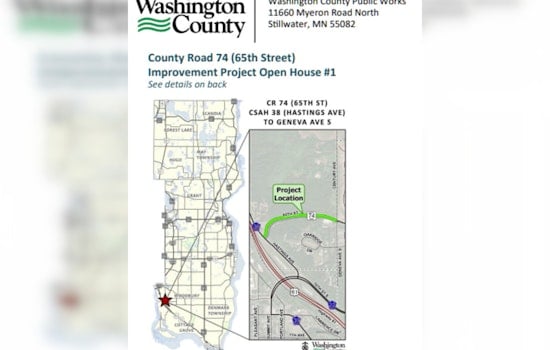 Washington County Seeks Public Input on 65th Street Road Improvement Project