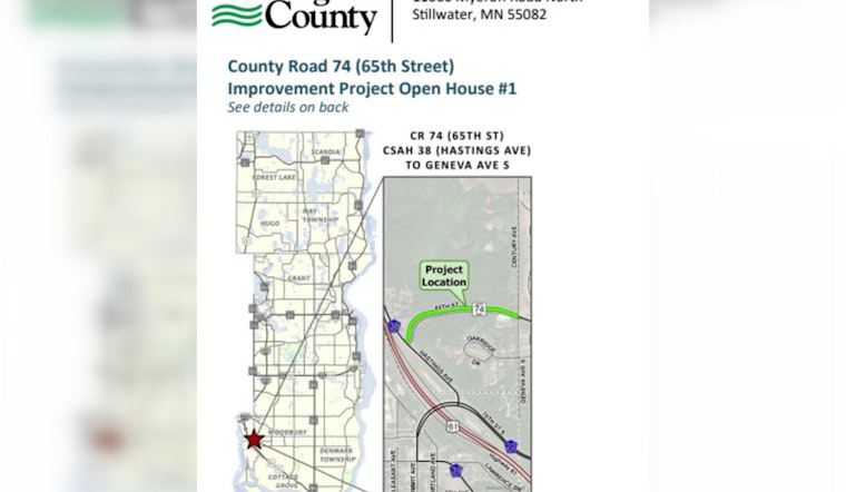 Washington County Seeks Public Input on 65th Street Road Improvement Project