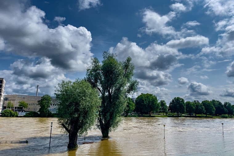Washington D.C. Braces for Weekend Showers and Flood Advisory with Alexandria and Arlington on Alert