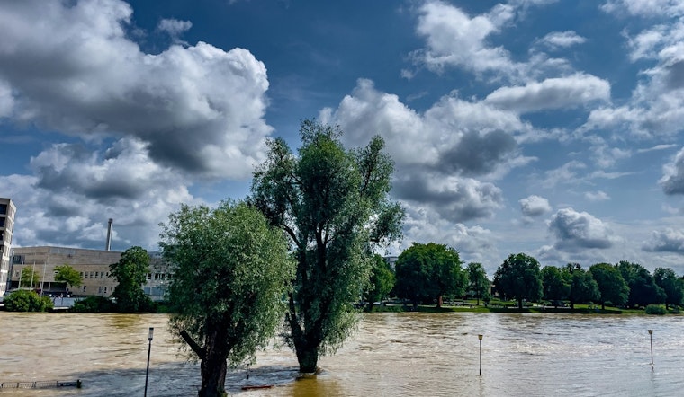 Washington D.C. Braces for Weekend Showers and Flood Advisory with Alexandria and Arlington on Alert