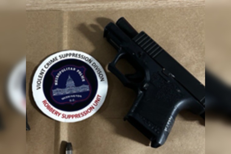 Washington D.C. Police Seize 34 Firearms in a Week Amid Efforts to Curtail Gun Violence