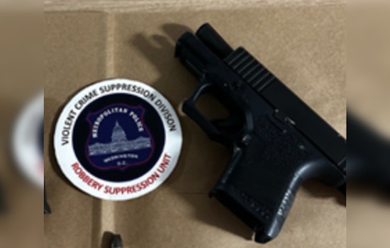 Washington D.C. Police Seize 34 Firearms in a Week Amid Efforts to Curtail Gun Violence