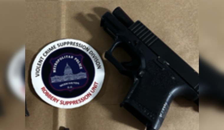 Washington D.C. Police Seize 34 Firearms in a Week Amid Efforts to Curtail Gun Violence