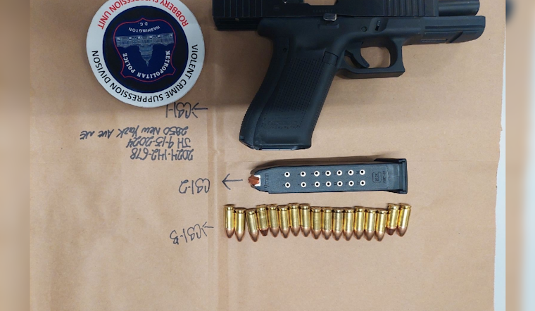 Washington D.C. Police Seize 40 Firearms in a Week, Charge Suspect in Major Arms Recovery Effort