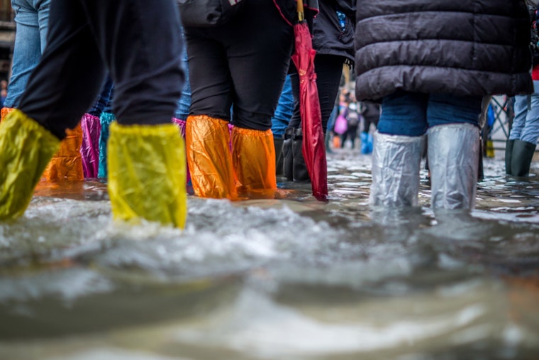 Washington D.C. Under Coastal Flood Advisory as Residents Brace for Flooding and Showers