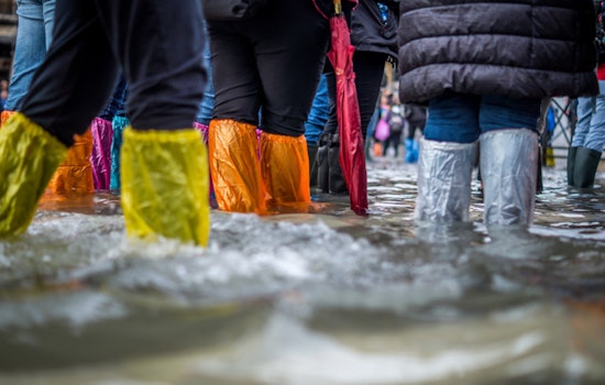 Washington D.C. Under Coastal Flood Advisory as Residents Brace for Flooding and Showers