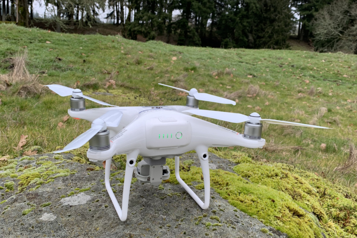 Washington State Launches Drone Surveillance to Monitor Seal and Sea