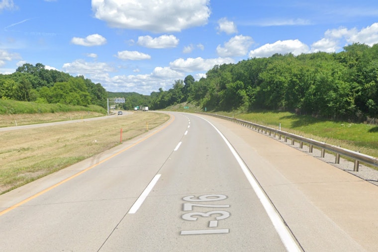 Weekend Lane Restrictions on I-376 Parkway East from Churchill to Monroeville