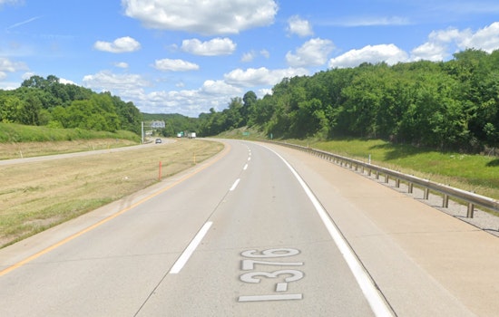 Weekend Lane Restrictions on I-376 Parkway East from Churchill to Monroeville