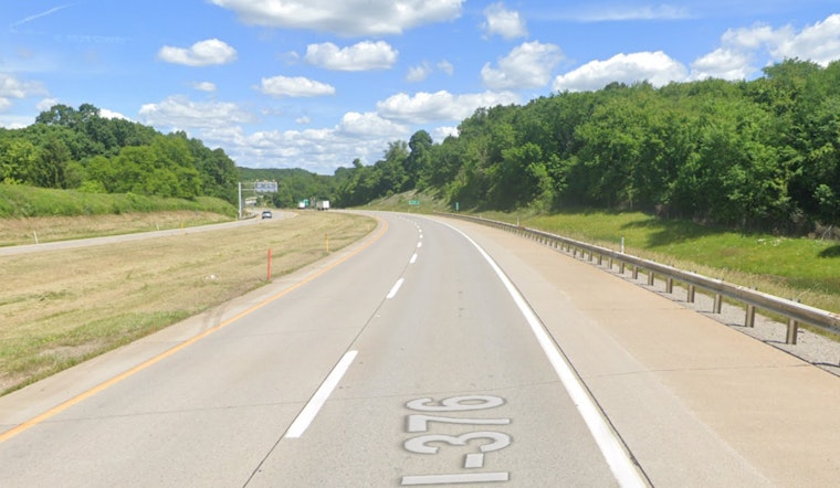 Weekend Lane Restrictions on I-376 Parkway East from Churchill to Monroeville