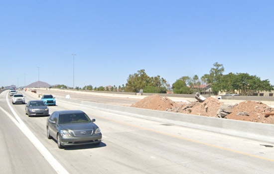Weekend Road Work, Westbound I-10 Closure Between US 60 and I-17 to Disrupt Phoenix Traffic