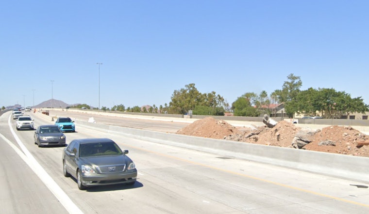 Weekend Road Work, Westbound I-10 Closure Between US 60 and I-17 to Disrupt Phoenix Traffic