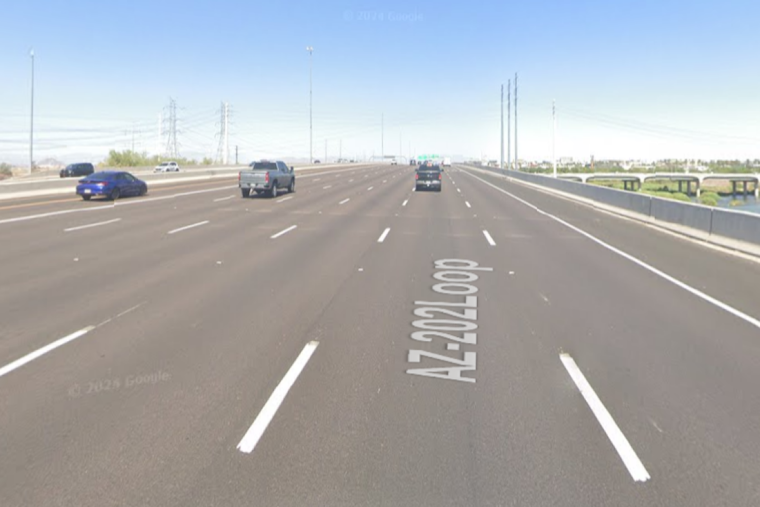 Weekend Traffic Alert, Westbound I-10 in Arizona to Close for Broadway Curve Project Paving