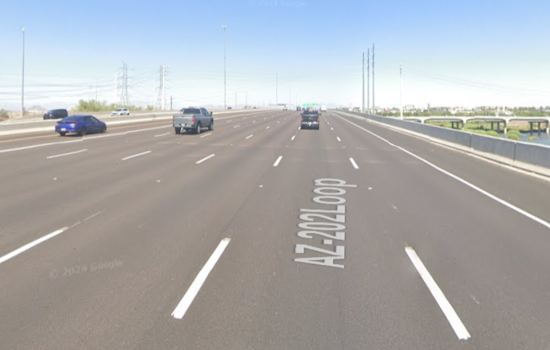Weekend Traffic Alert, Westbound I-10 in Arizona to Close for Broadway Curve Project Paving