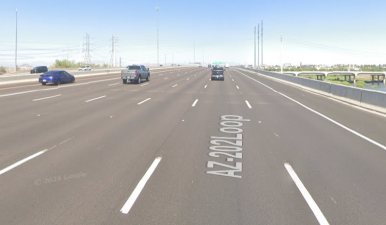 Weekend Traffic Alert, Westbound I-10 in Arizona to Close for Broadway Curve Project Paving