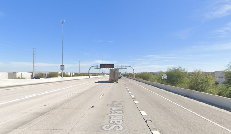 Weekend Travel Alert, Major Freeway Closures in Phoenix Area Due to ADOT Improvement Projects
