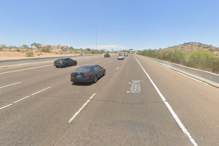 Weekend Travel Alert, Northbound SR 51 in Phoenix to Close for Maintenance