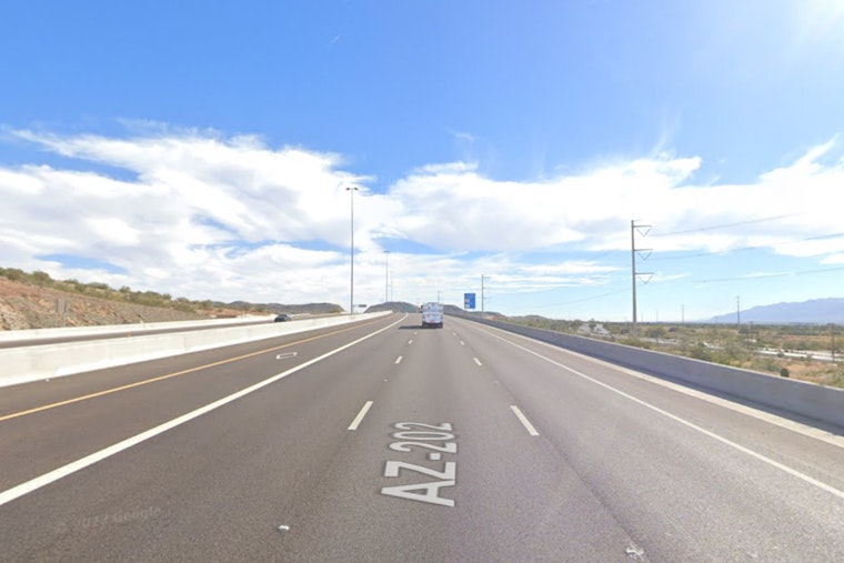 Weekend Travel Alert, Westbound I-10 Closure in Arizona Between Loop 202 and US 60 for Broadway Curve Project