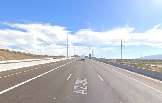 Weekend Travel Alert, Westbound I-10 Closure in Arizona Between Loop 202 and US 60 for Broadway Curve Project