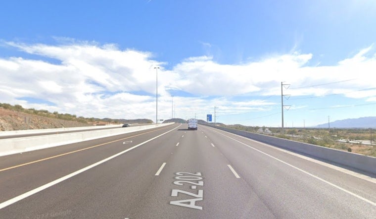 Weekend Travel Alert, Westbound I-10 Closure in Arizona Between Loop 202 and US 60 for Broadway Curve Project
