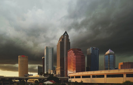 Weeklong Showers and Thunderstorms to Soak Tampa, Heat Index May Reach 105 Degrees