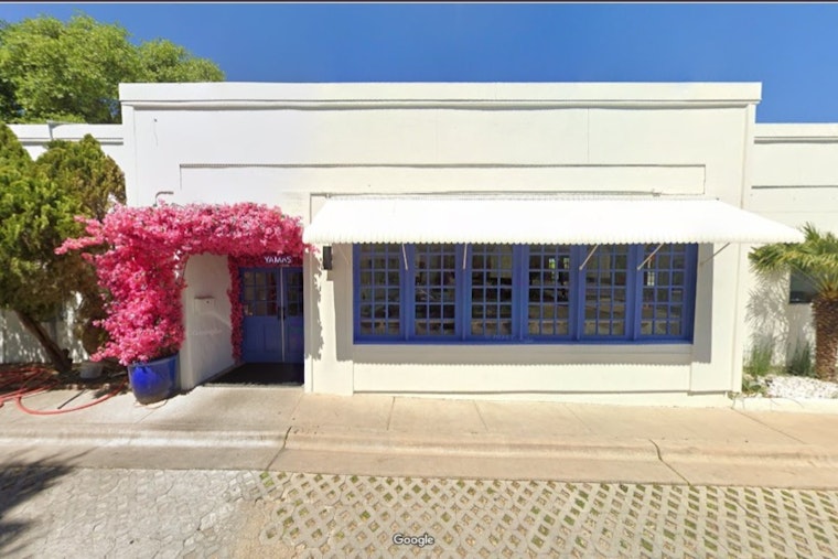 West Austin's Yamas Greek Kitchen + Bar Temporarily Shuts Down Due to Fire, Aims for Swift Reopening After Labor Day Setback