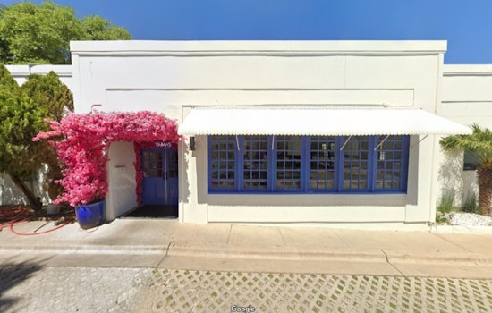West Austin's Yamas Greek Kitchen + Bar Temporarily Shuts Down Due to Fire, Aims for Swift Reopening After Labor Day Setback