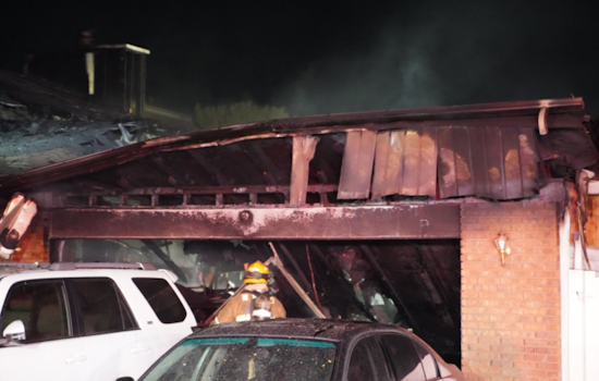 West Valley Family Safe but Displaced After Fire Ravages Home, Causes $400K in Damages