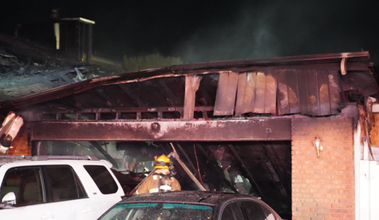 West Valley Family Safe but Displaced After Fire Ravages Home, Causes $400K in Damages